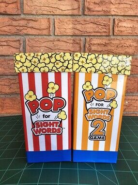 Pop For Sight Words Popcorn Games🍿🍿